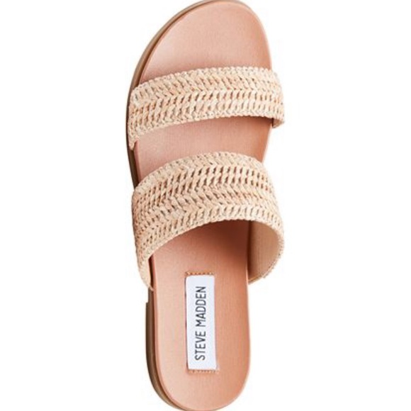steve madden women's slide sandals